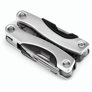 DUNITO. Multifunktionswerkzeug aus Edelstahl und Aluminium