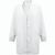 THC MINSK WH. Kittel aus Baumwolle und Polyester für Arbeitskleidung. Weiße Farbe (Bild 3)