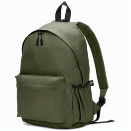ROSARIO. Klassischer Rucksack mit zeitlosem Design aus recyceltem 600D Polyester