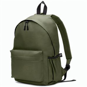 ROSARIO. Klassischer Rucksack mit zeitlosem Design aus recyceltem 600D Polyester