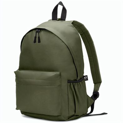 ROSARIO. Klassischer Rucksack mit zeitlosem Design aus recyceltem 600D Polyester