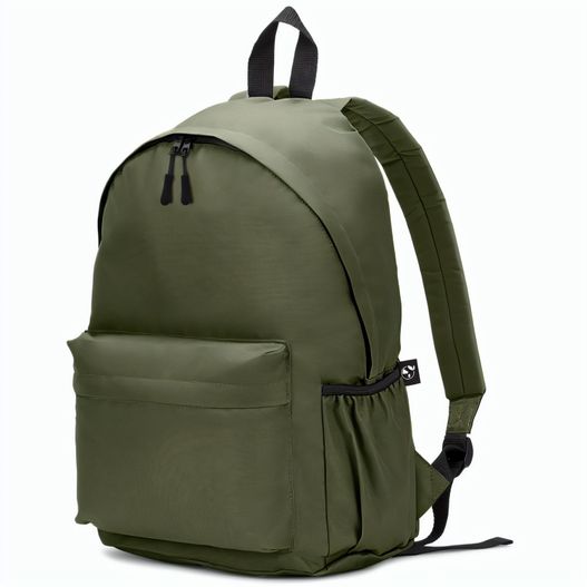 ROSARIO. Klassischer Rucksack mit zeitlosem Design aus recyceltem 600D Polyester (Bild 1)