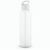 PORTIS GLASS. Glasflasche mit PP-Verschluss 500 ml (Bild 1)