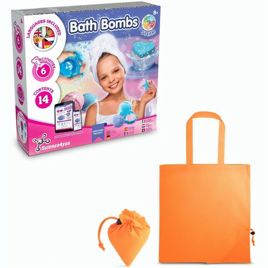 Produktabbildung Bath Bombs Kit V. Lernspiel lieferung inklusive einer faltbaren geschenktasche aus 190T Bath Bombs Kit V. Lernspiel lieferung inklusive einer faltbaren geschenktasche aus 190T (Bild 1)