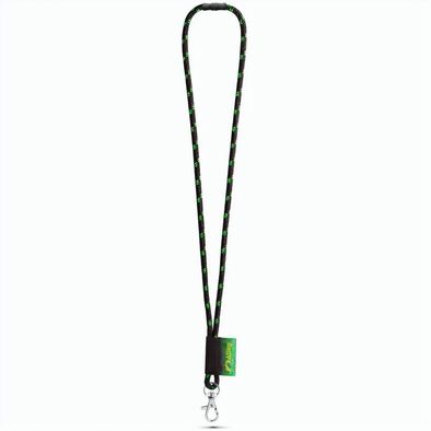 MANSFIELD. SET Lanyard NAUTIC Long (Ø 7 mm) mit 9 mm Schnappkarabiner und Ø 7 mm Sicherheitsverschluss