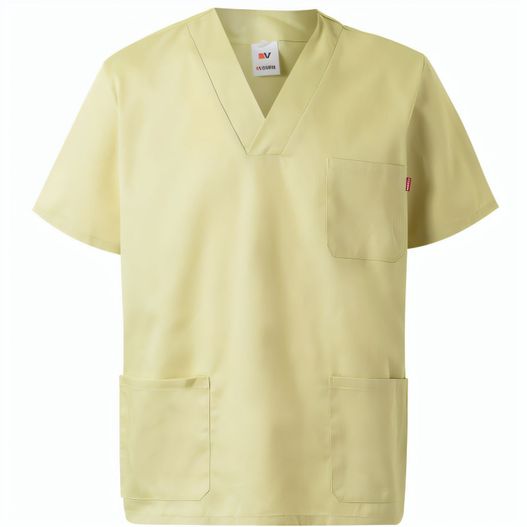 VL ILLAPA. Tunika aus Twill (190g/m²) mit kurzen Ärmeln, aus Polyester (65%) und Baumwolle (35%) (Bild 1)