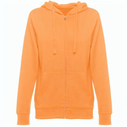 THC AMSTERDAM WOMEN. Sweatshirt für Frauen aus Baumwolle und Polyester (Bild 1)