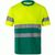 VL BRAHMA. Zweifarbiges technisches T-Shirt mit Bird-Eye-Design (140 g/m²), aus Polyester (100%) (Bild 1)