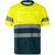 VL BRAHMA. Zweifarbiges technisches T-Shirt mit Bird-Eye-Design (140 g/m²), aus Polyester (100%) (Bild 4)