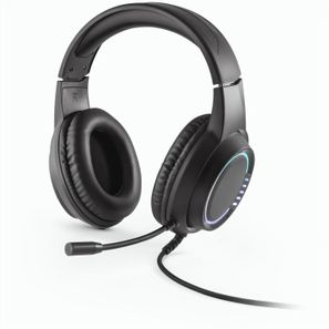 Thorne Headset RGB. Gaming-Kopfhörer mit 2 m Kabel, Mikrofon und RGB-LED-Leuchten aus ABS