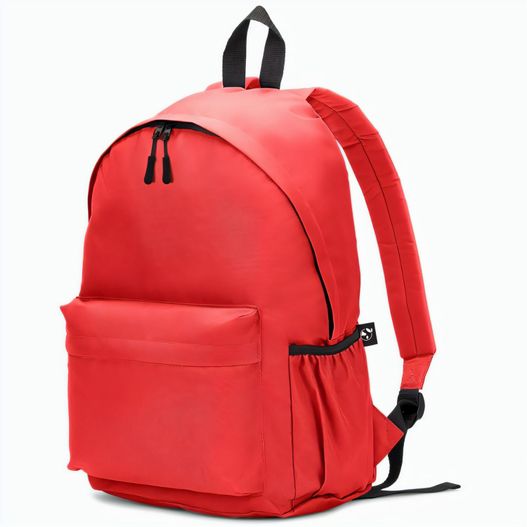 ROSARIO. Klassischer Rucksack mit zeitlosem Design aus recyceltem 600D Polyester (Bild 1)