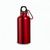 LANDSCAPE S. Aluminium-Sportflasche mit Karabiner 400 ml (Bild 2)