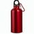 LANDSCAPE S. Aluminium-Sportflasche mit Karabiner 400 ml