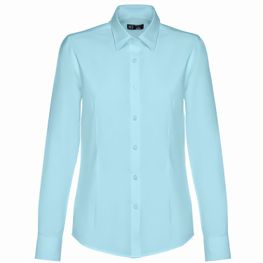 THC TOKYO WOMEN. Langärmeliges Oxford-Hemd für Frauen