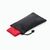 BERNAL. Sporthandtuch aus recyceltem Polyester (100% rPET) dient zur Erfrischung mit Vliesstoffbeutel