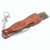 GUNTER. Taschenmesser aus Edelstahl und Holz (Bild 1)