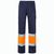 VL ATHENA. Zweifarbige Hose aus Twill (210 g/m²), gefüttert, mit mehreren Taschen, aus Baumwolle (20%) und Polyester (80%)