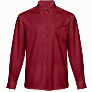 THC TOKYO. Oxford-Hemd mit langen Ärmeln für Männer