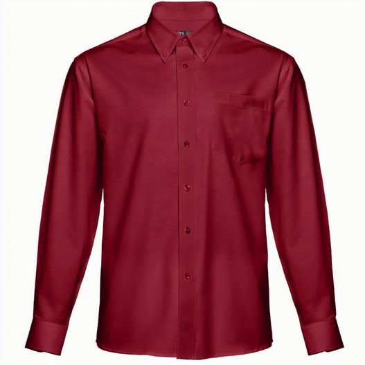 Produktabbildung THC TOKYO. Oxford-Hemd mit langen Ärmeln für Männer THC TOKYO. Oxford-Hemd mit langen Ärmeln für Männer (Bild 1)