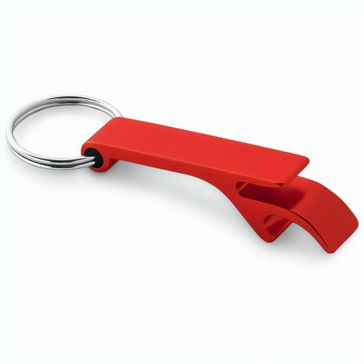 Produktabbildung BAITT. Schlüsselanhänger aus Aluminium mit Flaschenöffner BAITT. Schlüsselanhänger aus Aluminium mit Flaschenöffner (Bild 1)