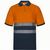 VL ACHELOUS. Zweifarbiges Piqué-Poloshirt (150g/m²) mit kurzen Ärmeln, aus Baumwolle (55%) und Polyester (45%) (Bild 2)