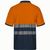 VL ACHELOUS. Zweifarbiges Piqué-Poloshirt (150g/m²) mit kurzen Ärmeln, aus Baumwolle (55%) und Polyester (45%) (Bild 3)