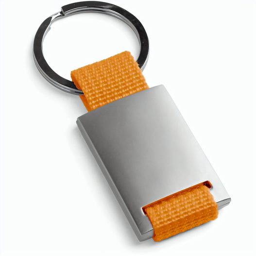 Produktabbildung GRIPITCH. Schlüsselanhänger aus Metall und Gurtband GRIPITCH. Schlüsselanhänger aus Metall und Gurtband (Bild 1)