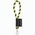 SET Lanyard TUBE Short (Ø 7 mm) mit 9 mm Schnapperkarabiner