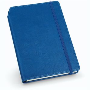 MORIAH. A5 Notizbuch aus PU mit linierten Blättern, aus FSC™-zertifiziertem Material und anderen kontrollierten Materialien hergestellt