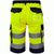 VL HADES. Zweifarbige Bermudashorts mit mehreren Taschen (210 g/m²), aus Baumwolle (20%) und Polyester (80%) (Bild 4)