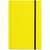 WATTERS. A5-Notizbuch aus fluoreszierendem PU mit linierten Seiten (Bild 3)