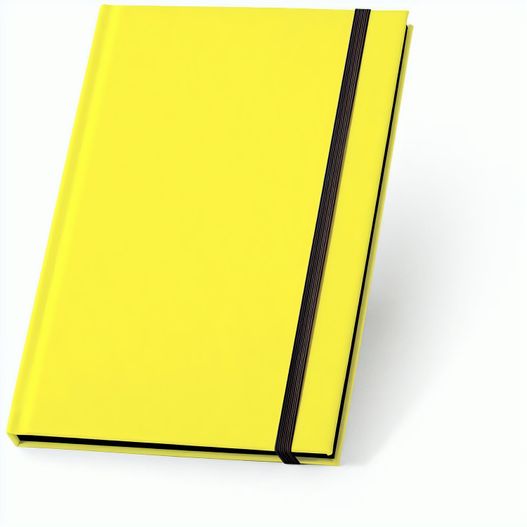 Produktabbildung WATTERS. A5-Notizbuch aus fluoreszierendem PU mit linierten Seiten WATTERS. A5-Notizbuch aus fluoreszierendem PU mit linierten Seiten (Bild 1)