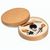 MORETO. Weinset aus Metall und Holz, 4 teilig (Bild 1)