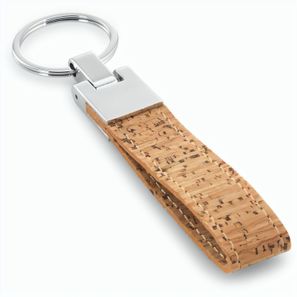 CORKS. Schlüsselanhänger aus Kork und Metall
