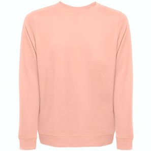 THC COLOMBO. Sweatshirt (unisex) aus italienischem Frottee ohne Knopfleiste