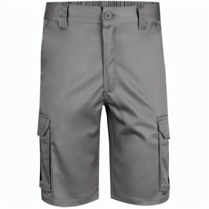 VL HEBE. Stretch-Bermudashorts mit mehreren Taschen (240 g/m²), aus Baumwolle (46 %), EME (38 %) und Polyester (16 %)