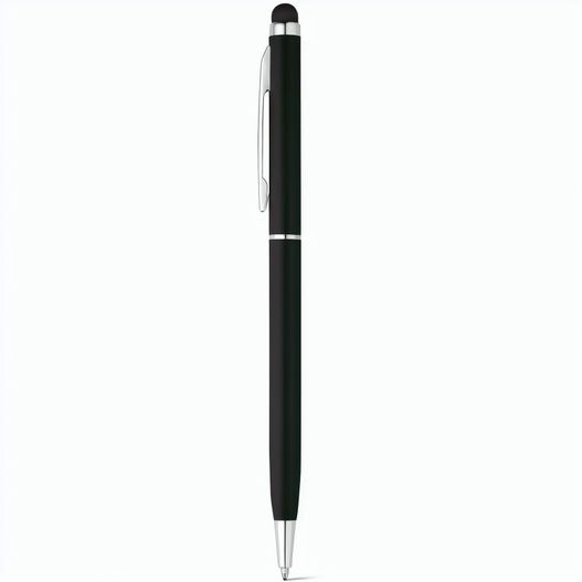 Produktabbildung ZOE. Aluminium-Kugelschreiber mit Drehmechanik und einer Touch-Spitze ZOE. Aluminium-Kugelschreiber mit Drehmechanik und einer Touch-Spitze (Bild 1)
