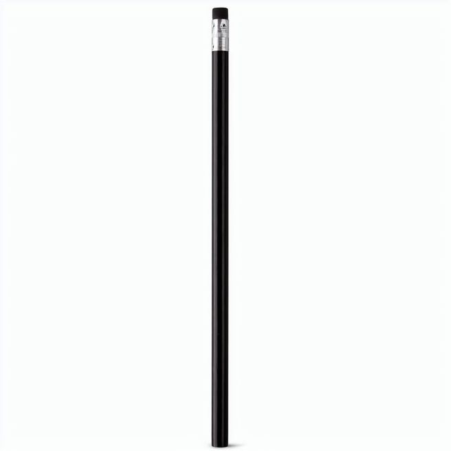 Produktabbildung ATENEO. Graphitstift mit Radiergummi und Härtegrad HB ATENEO. Graphitstift mit Radiergummi und Härtegrad HB
