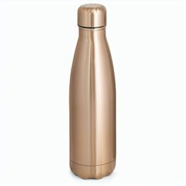 SHOW METALLIC. Edelstahlflasche 510 mL mit mattem Metallic-Finish