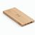 FITCH. Powerbank 5'000 mAh mit 5W wireless Ladegerät aus Bambus (Bild 1)