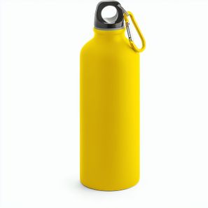 COLLINA. Aluminiumflasche mit Karabiner 540 ml