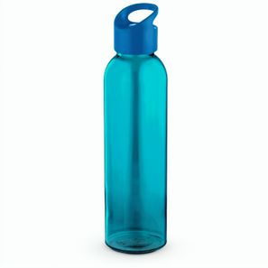 PORTIS GLASS. Glasflasche mit PP-Verschluss 500 ml