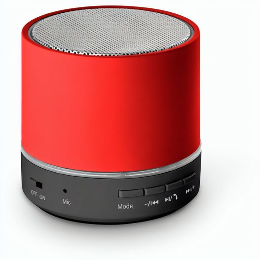 RE-PEREY. Lautsprecher mit 3W und 4h30m Akkulaufzeit aus Recyceltes ABS (100% rABS) (Bild 1)