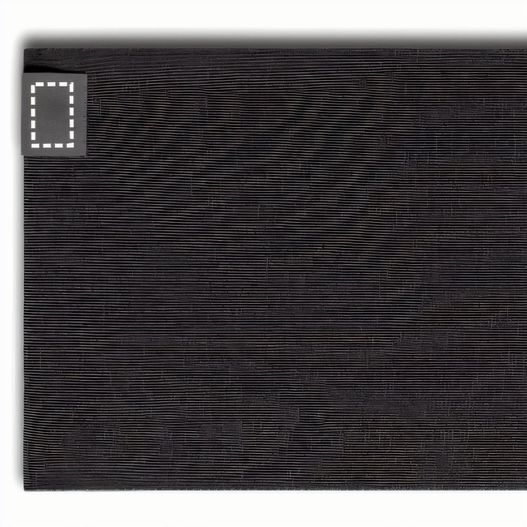 Produktabbildung SERENITY. Schal aus recyceltem Polyester (100 % rPET) mit Aufnäher zur individuellen Veredelung SERENITY. Schal aus recyceltem Polyester (100 % rPET) mit Aufnäher zur individuellen Veredelung (Bild 1)