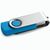 CLAUDIUS 8GB. USB-Stick 8 GB mit Metallclip (Bild 1)