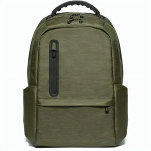 BOSTON. Wasserdichter 2Tone Nylon 17'' Laptop-Rucksack