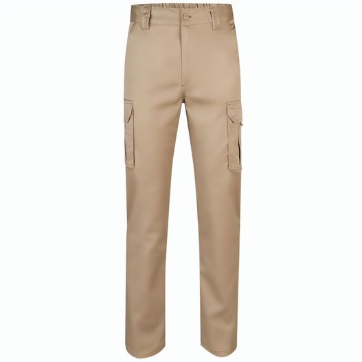 VL LUGH. Multi-Pocket-Stretchhose (240 g/m²) aus Baumwolle (46 %), EME (38 %) und Polyester (16 %) (Bild 1)