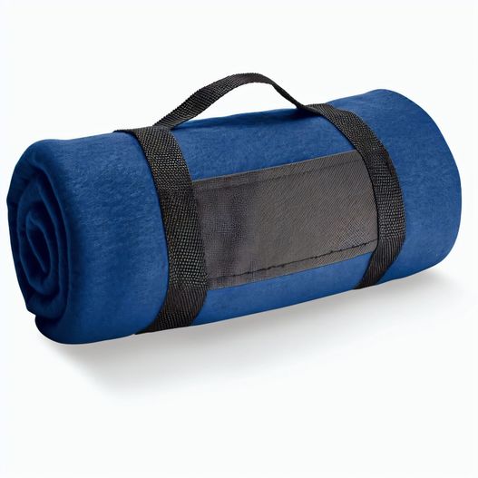 THORPE. Fleecedecke (180 g/m²) mit abnehmbarem Griff (Bild 1)