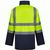 VL JUNO. Zweifarbiger 4-in-1-Parka (180 g/m²), aus Polyester (100%) mit PU-Beschichtung (Bild 2)