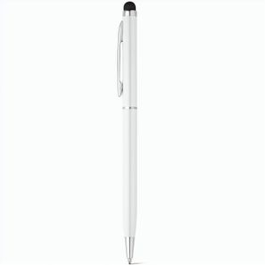 ZOE BK. Kugelschreiber aus Aluminium mit Touchpen-Spitze